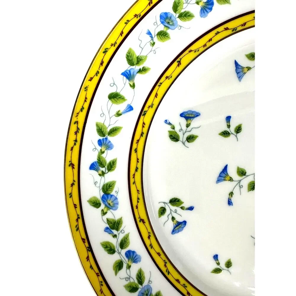 Raynaud Ceralene Limoges Morning Glory Spray 10.75